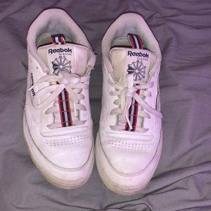 White sneakers-REEBOK